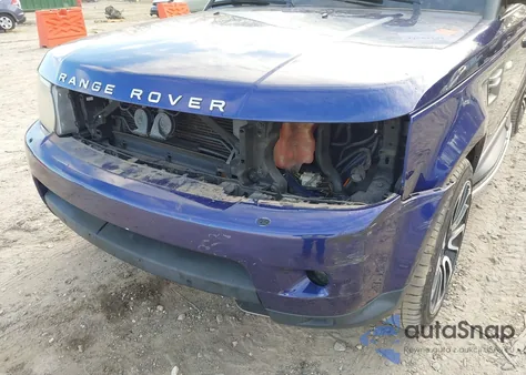 2010 Land Rover Range Rover Sport Hse from USA, damaged, VIN SALSK2D44AA252673